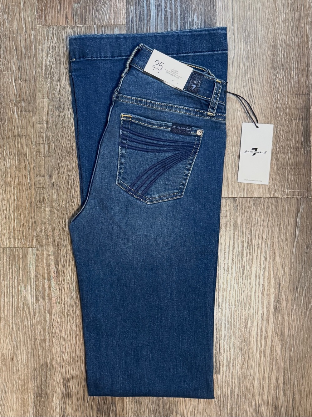 NWT 7 For All Mankind Dojo Jeans 7FAMK - Picture 3 of 6